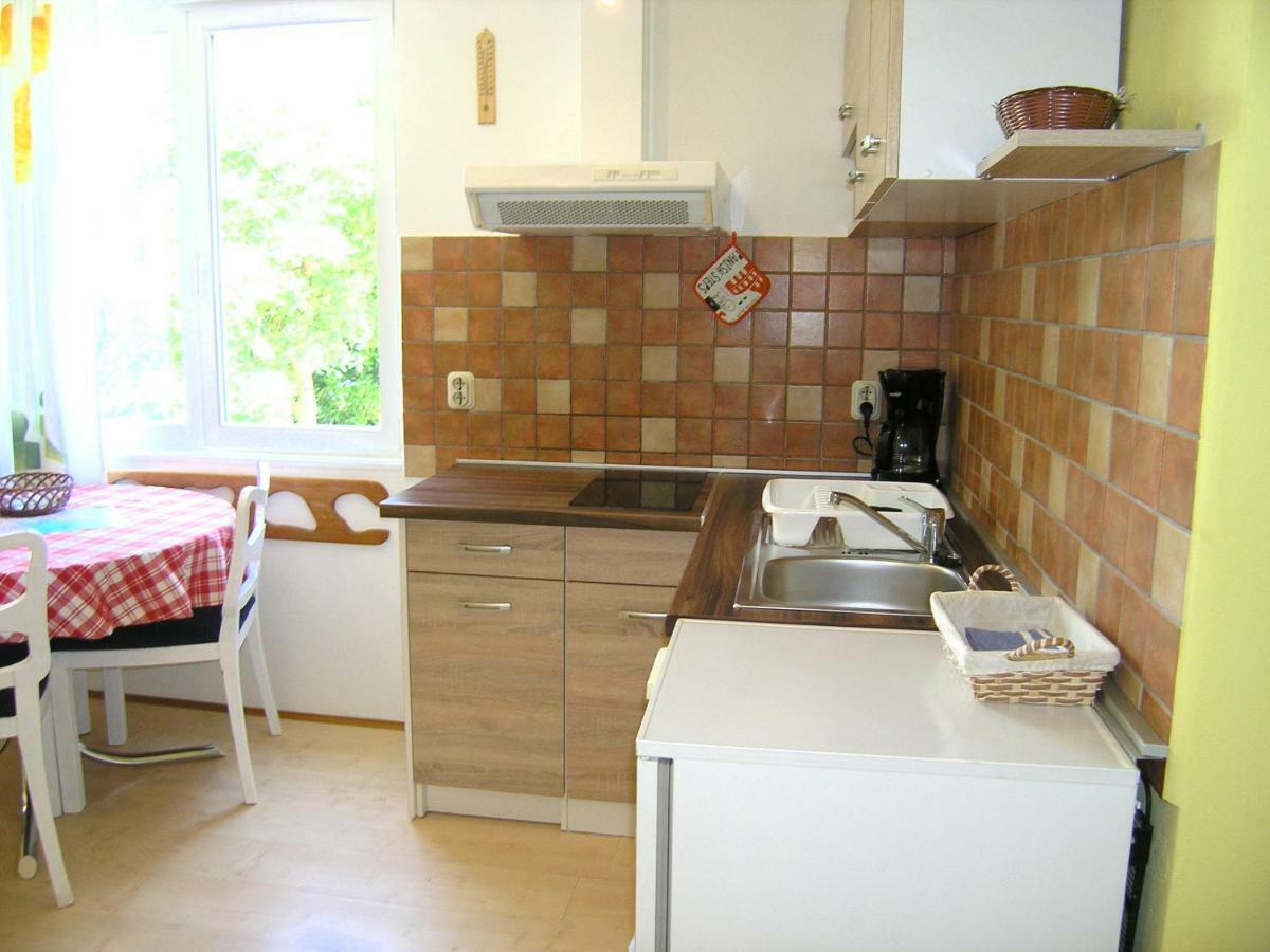 Apartment Danilo Krk Town Exterior foto